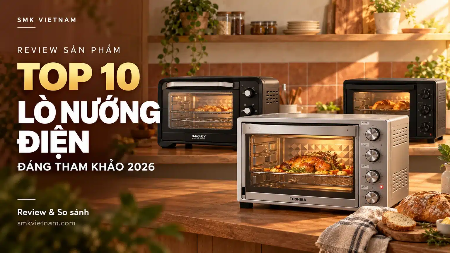 Top 10 Lò Nướng Điện Bán Chạy Nhất Trên Shopee 2026 (Review & So Sánh) | Best Electric Ovens in Vietnam